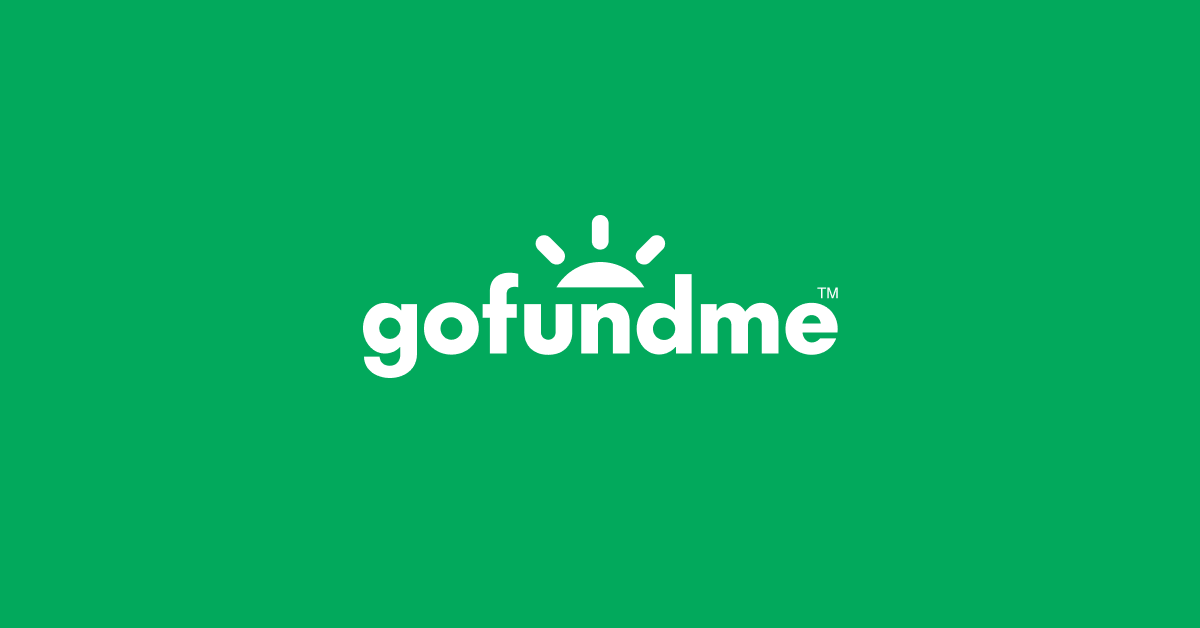 GoFundMe graphic shown with the fundraiser testimonial
